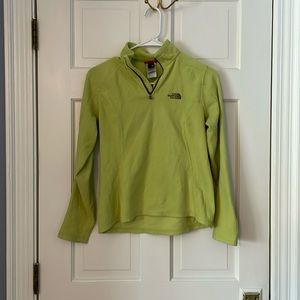 The North Face quarter zip